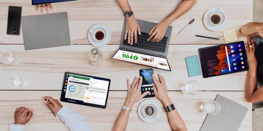 10 نکته در مورد تبلتهای جدید گلکسی Tab S8 سامسونگ