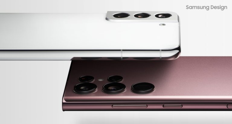 در پشت صحنه طراحی سری گلکسی S22 سامسونگ چه گذشت؟