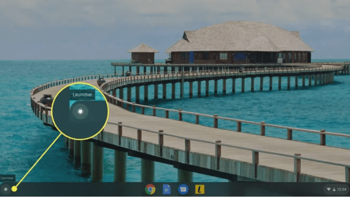 آموزش ضبط ویدیو با برنامه دوربین Chromebook