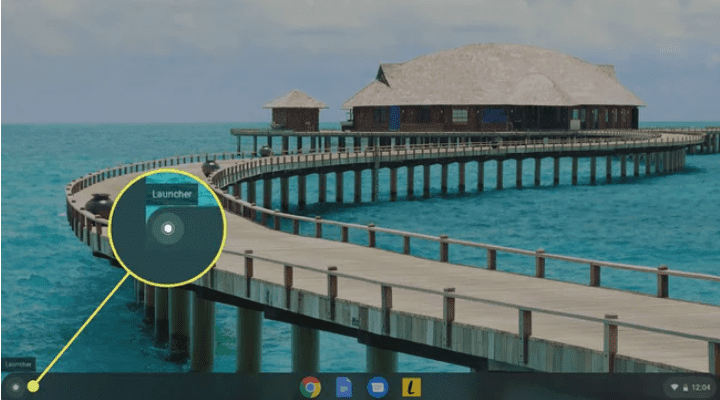 نحوه یافتن ویدیوهای ذخیره شده در Chromebook