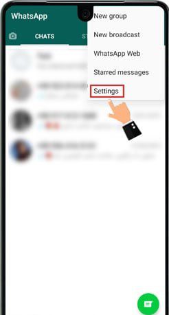 آموزش افزایش اندازه فونت واتساپ