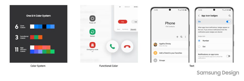 روایت طراحان One UI 4 از رابط کاربری جدید گلکسیهای سامسونگ