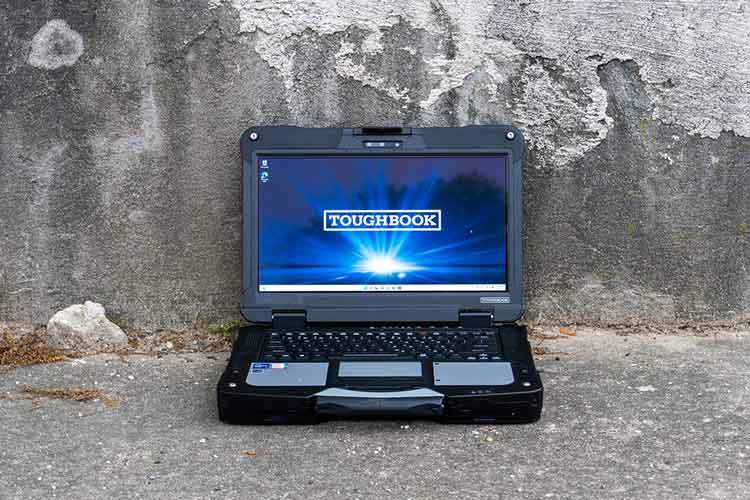 رونمایی لپ تاپ قوی پاناسونیک