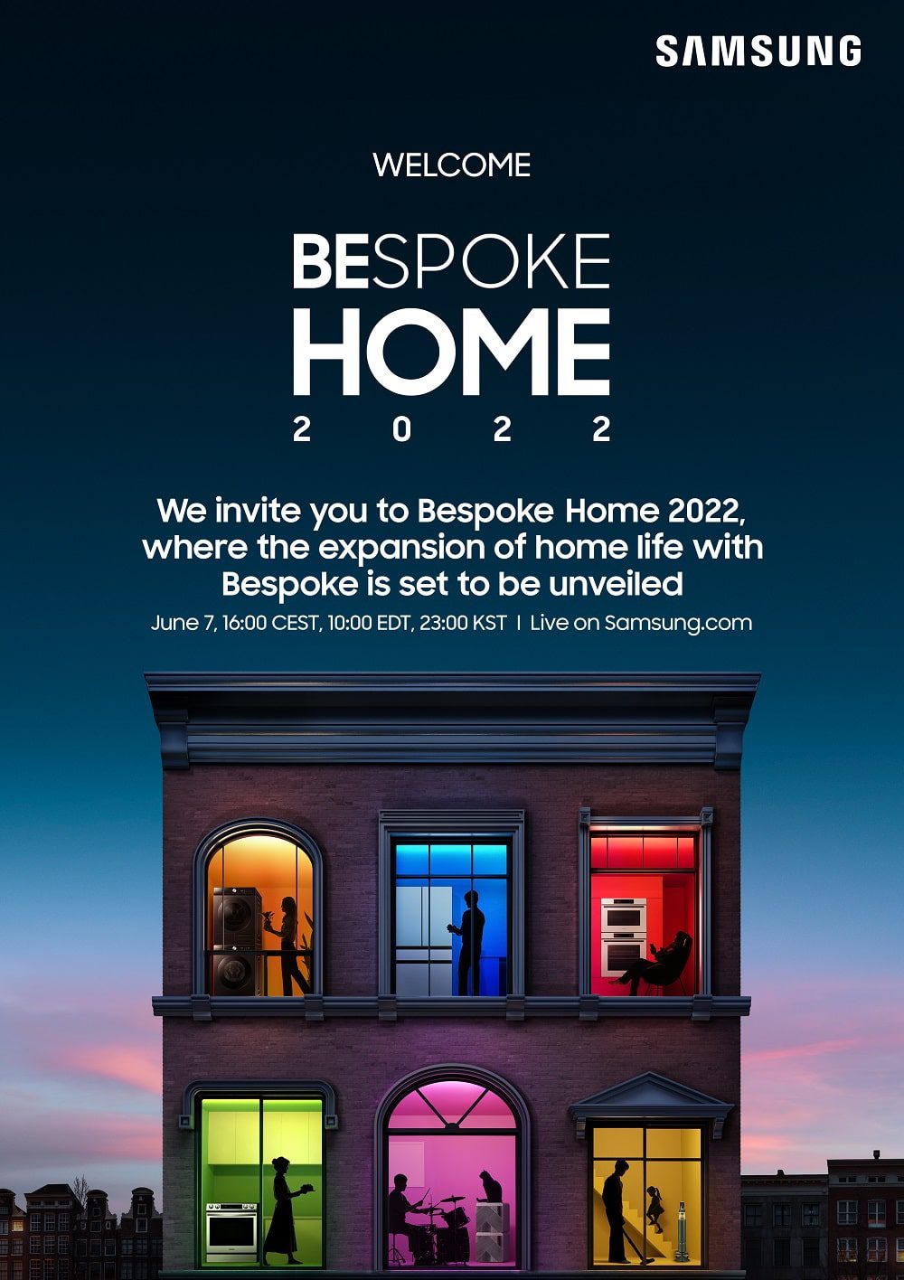 امکانات زندگی‌تان را با Bespoke Home سامسونگ توسعه دهید