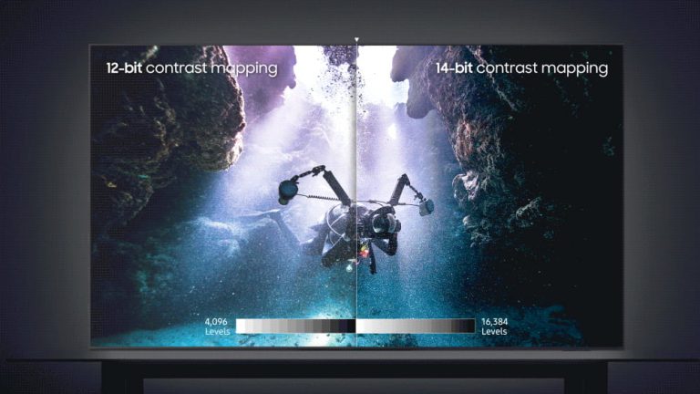 هوش مصنوعی چطور کیفیت تصویر تلویزیون‌های جدید 8K سامسونگ را ارتقا می‌دهد؟