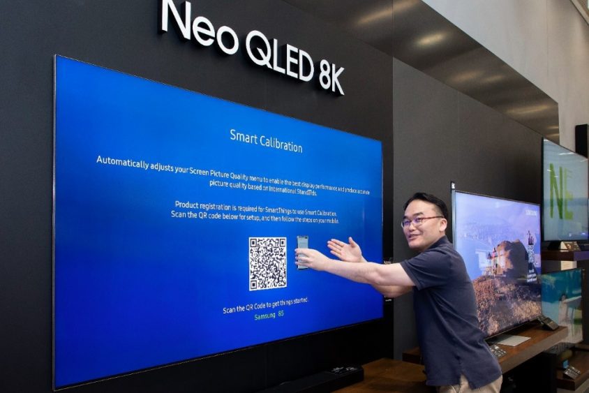 هوش مصنوعی چطور کیفیت تصویر تلویزیونهای جدید 8K سامسونگ را ارتقا میدهد؟