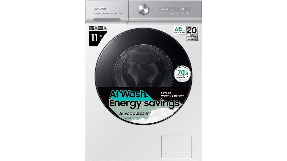 نگاهی به پشت‌ صحنه طراحی ماشین لباسشویی جدید سامسونگ