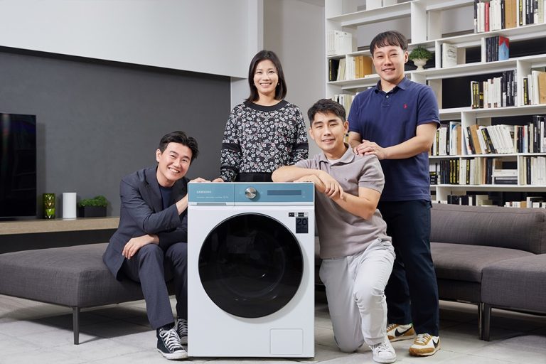 نگاهی به پشت صحنه طراحی ماشین لباسشویی جدید سامسونگ