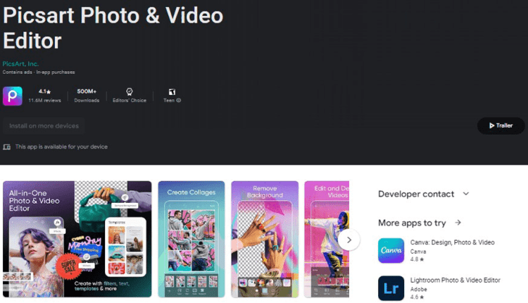 برنامه آموزش ساخت کاور هایلایت اینستاگرام picsart