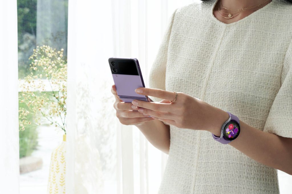 تنظیم نوتیفیکیشن گلکسی Watch5