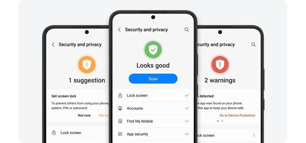 بررسی رابط کاربری جدید One UI 5 سامسونگ