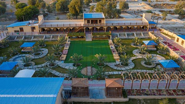 اقامتگاه صفا آباد قشم