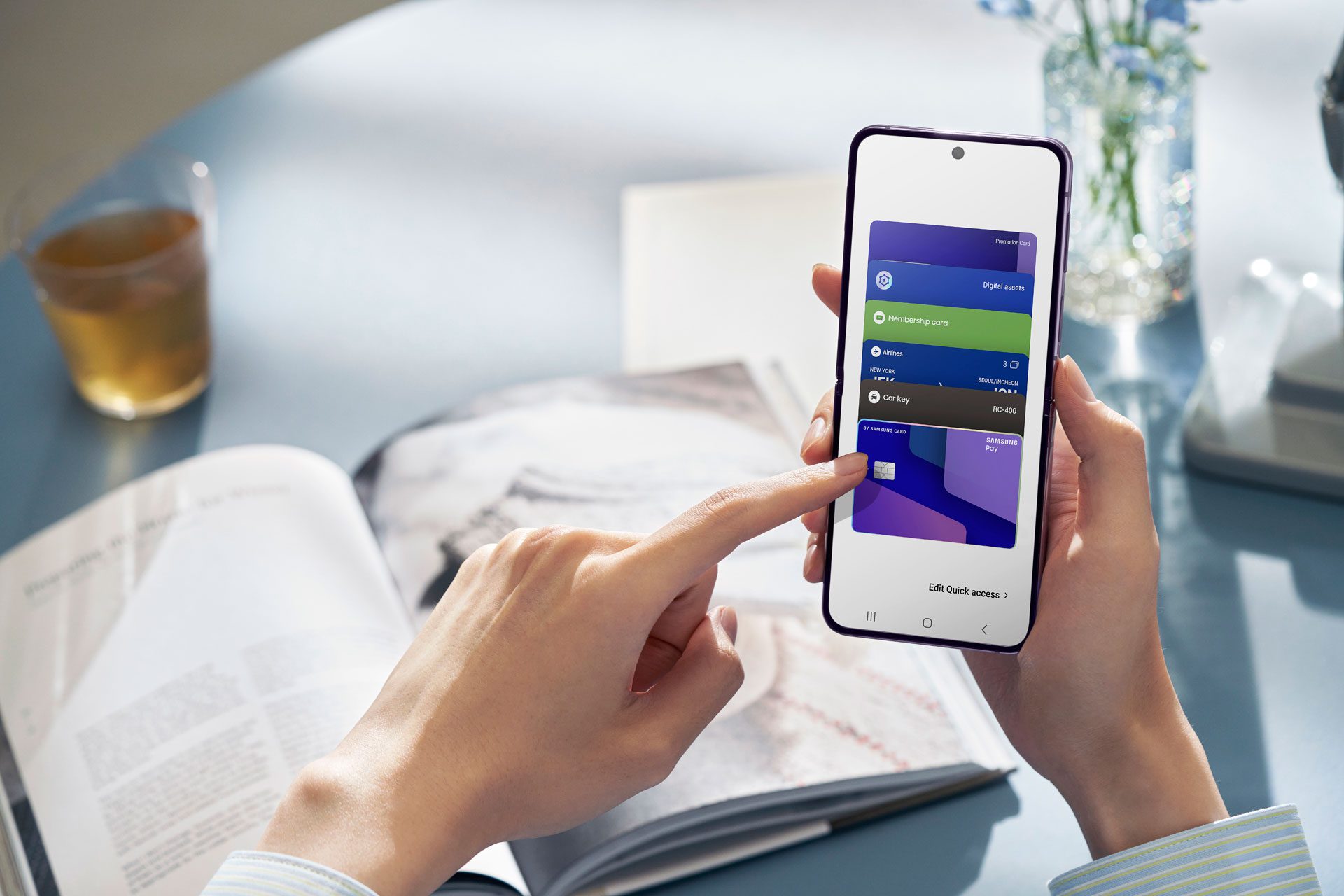 معرفی نکات و ترفندهای کاربردی گلکسی Z Flip4 سامسونگ