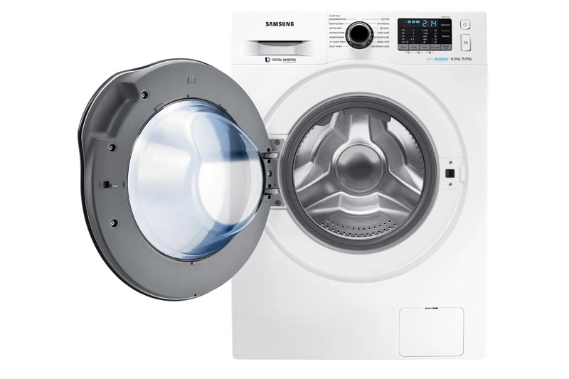 قابلیت‌های شست‌‌وشوی سریع ماشین‌های لباسشویی‌ سامسونگ