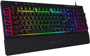 کیبورد گیمینگ Redragon K512 Shiva RGB Backlit