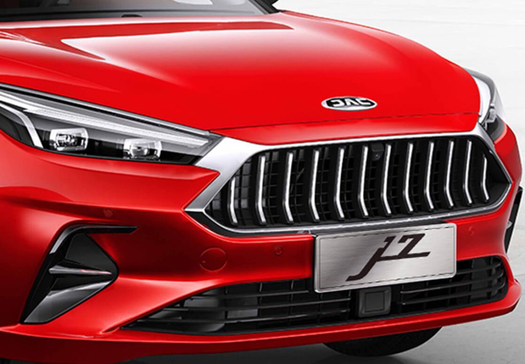 مشخصات ماشین جک J7
