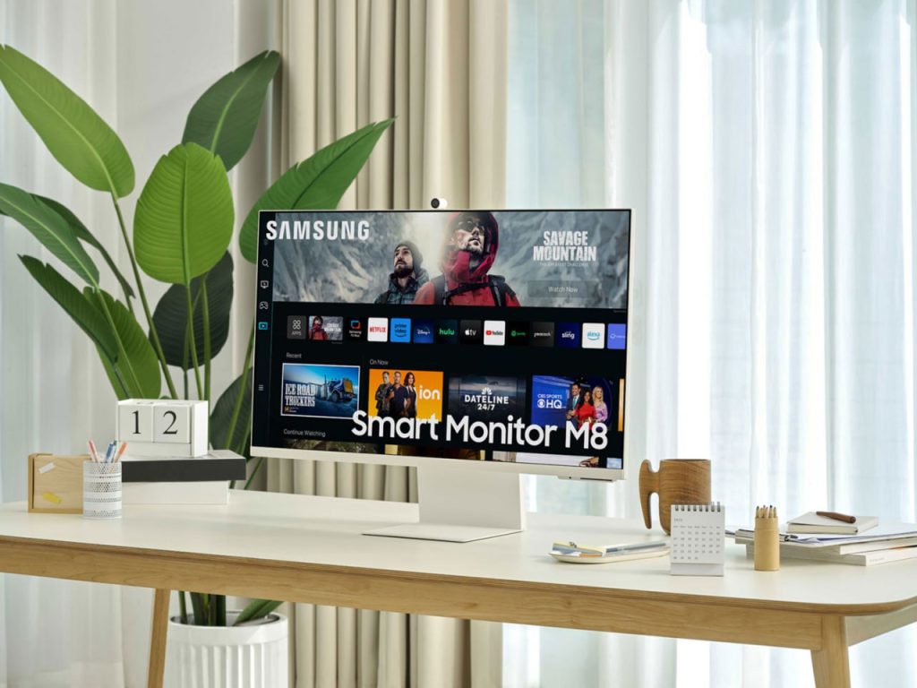عرضه مانیتورهای Smart سری 2023 سامسونگ