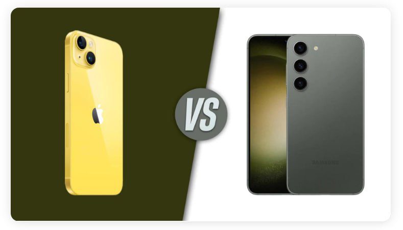آیفون 15 در مقابل گلکسی S23