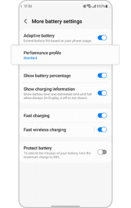 حفظ عمر باتری سامسونگ گلکسی S23