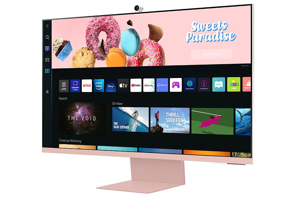 حداکثر بهره‌وری مانیتور‌ هوشمند M8