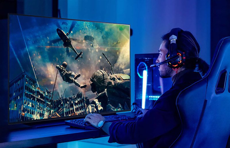 سامسونگ مانیتور گیمینگ Odyssey OLED G9 را عرضه کرد