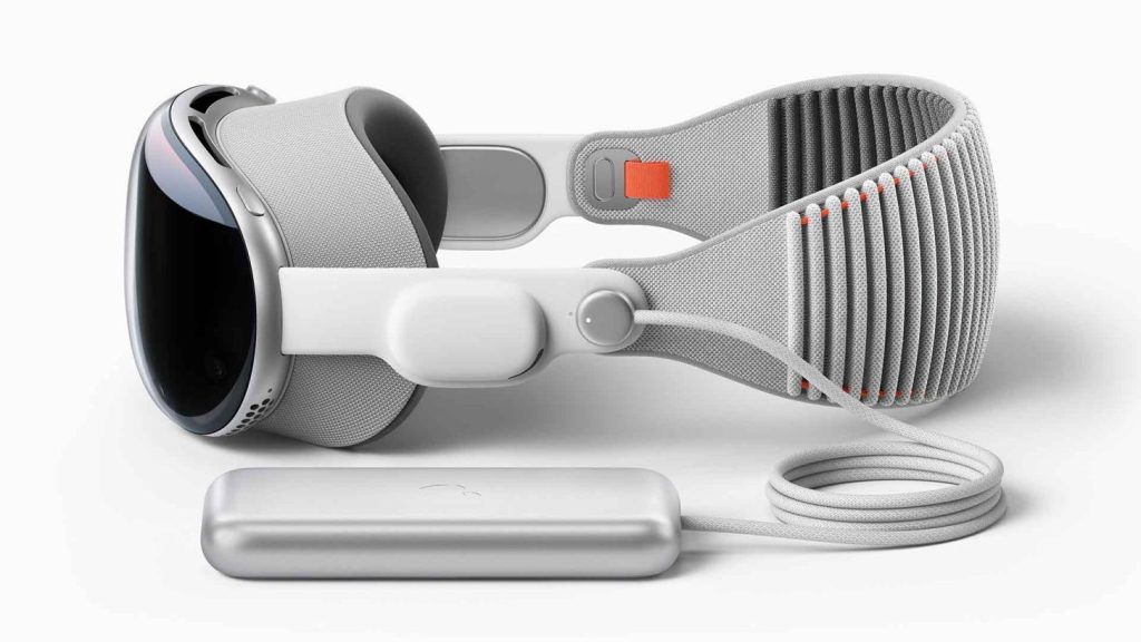 هدست‌های واقعیت مجازی Apple Vision Pro