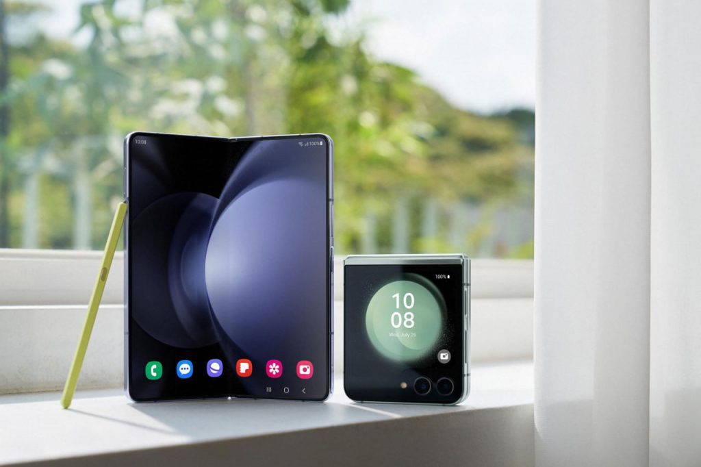 سامسونگ از گلکسی Z Flip 5 و گلکسی Z Fold 5 رونمایی کرد