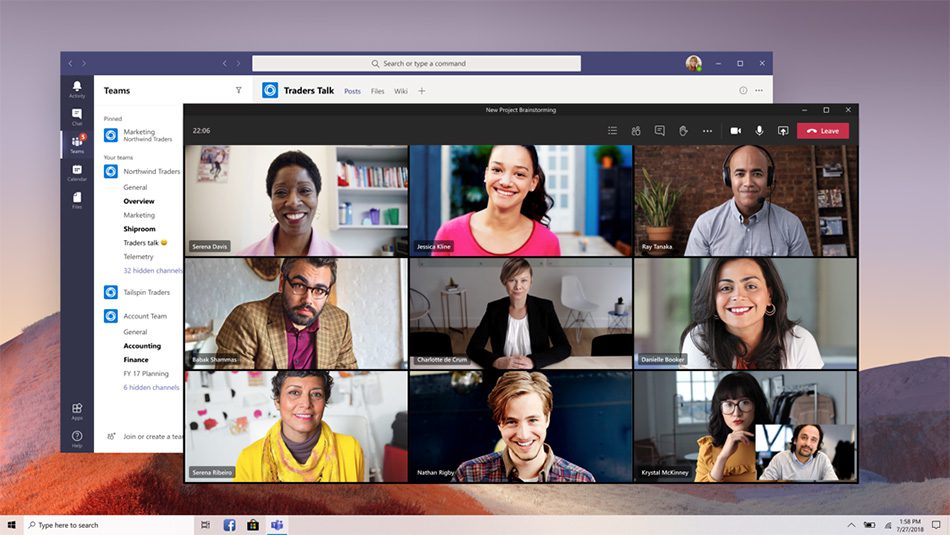 جدیدترین فیلتر Microsoft Teams