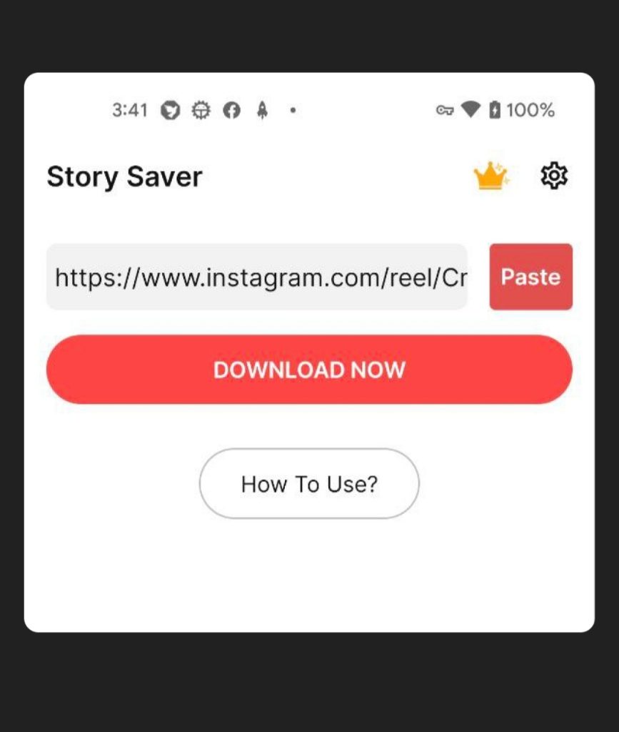برنامههای Instagram story saver