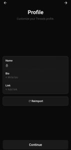 چگونه در ترد اینستاگرام ثبت نام کنم؟