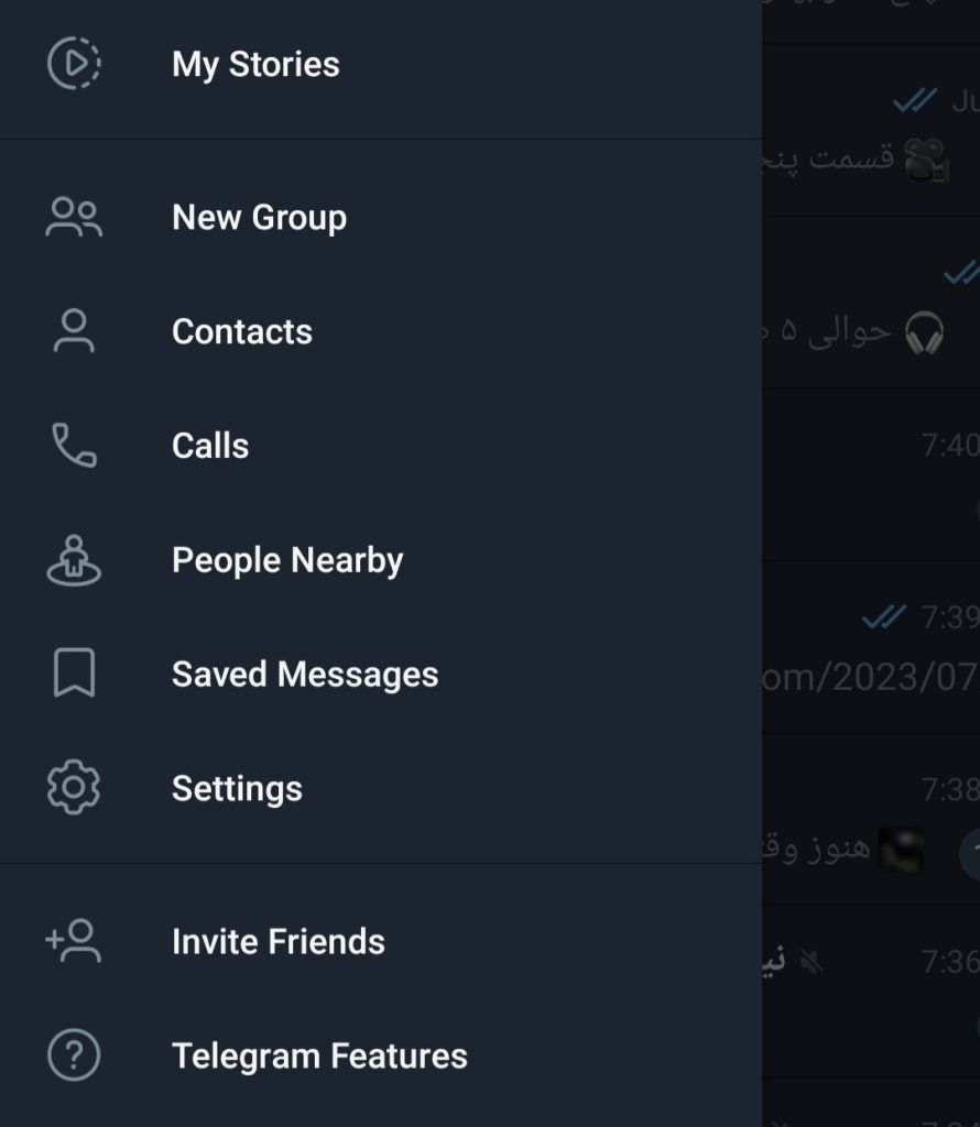 استوری تلگرام چه قابلیت‌هایی دارد؟