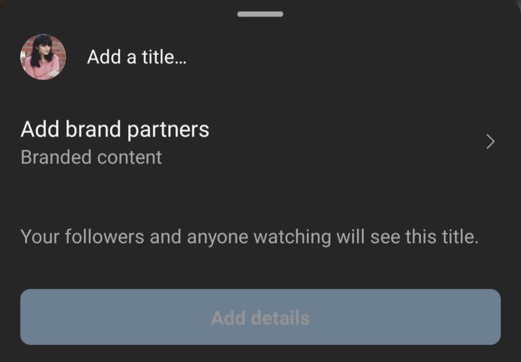 لایو-اینستاگرام