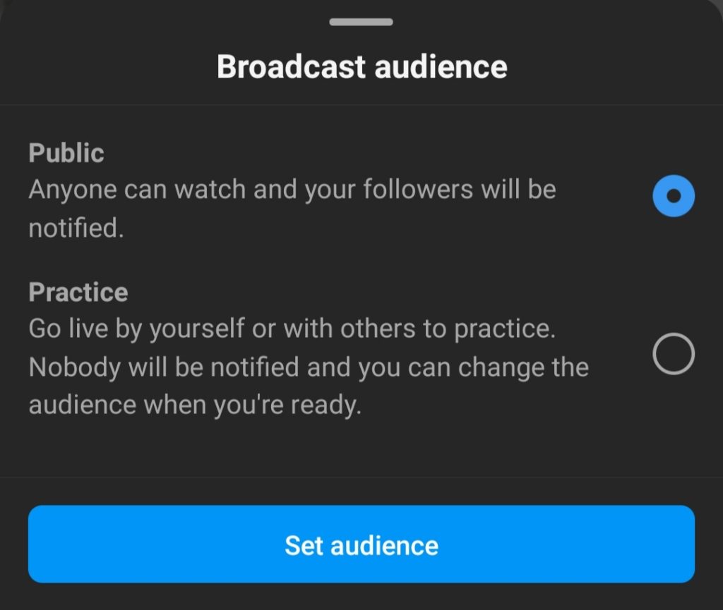 لایو-اینستاگرام