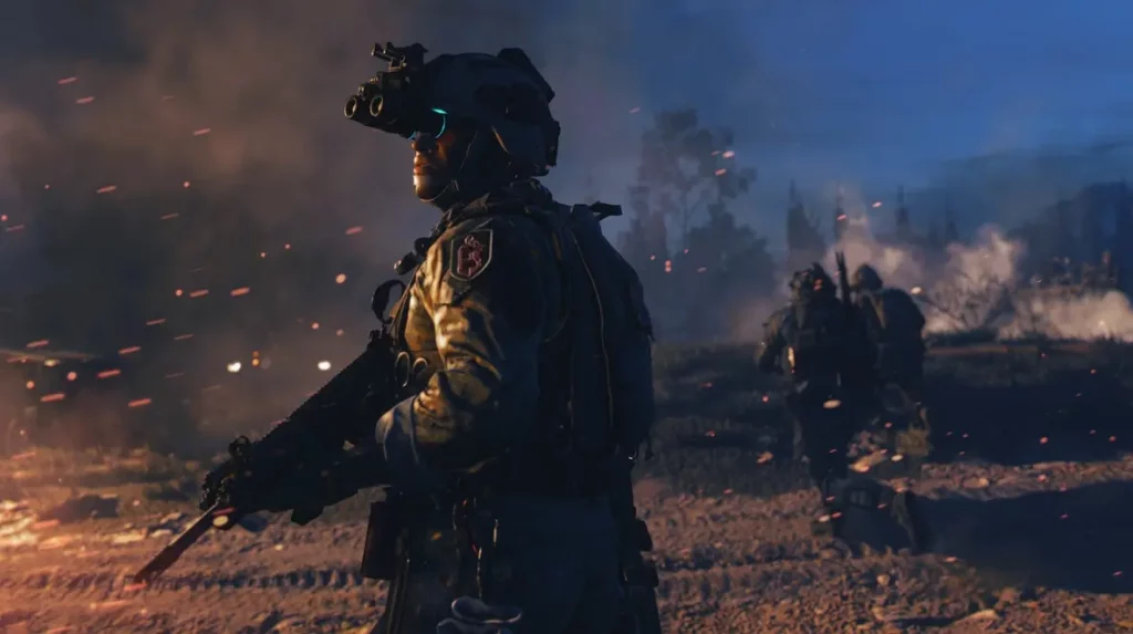 کاراکتر جدید بازی Call of duty 2024