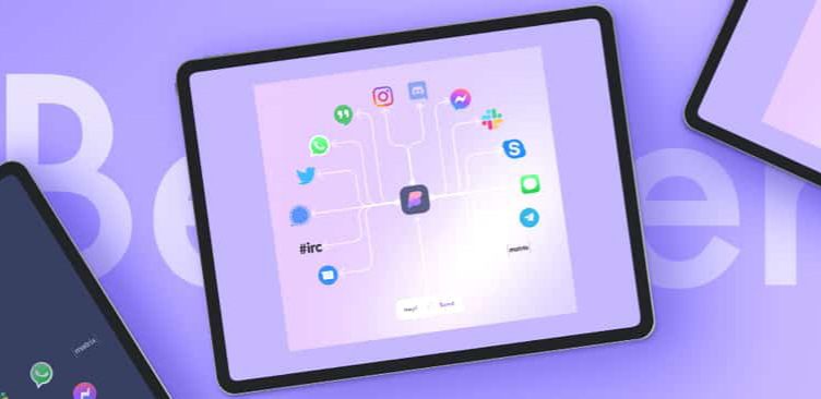 برنامه مشابه iMessage برای اندروید