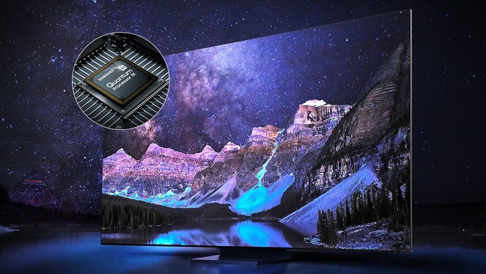 پردازشگر Neural Quantum 8K: افزایش وضوح، رنگ و عمق با 64 شبکه عصبی