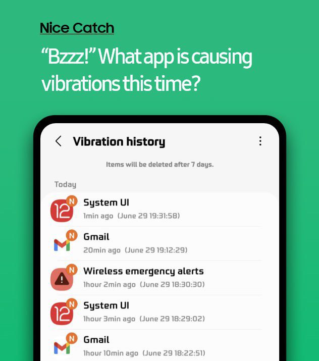 کنترل دقیق تغییرات با Nice Catch