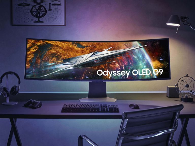 نظر منتقدان راجع به مانیتور گیمینگ Odyssey OLED G9 سامسونگ