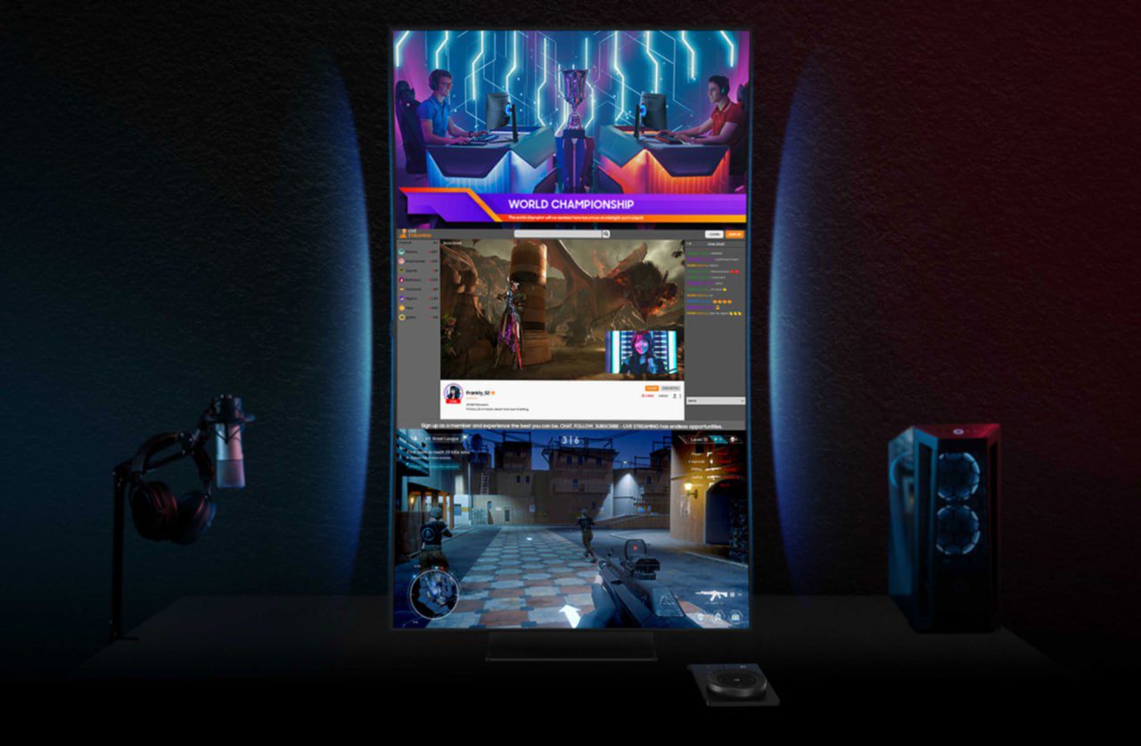 کاوش مرزهای جدید با مانیتور ارتقایافته Odyssey Ark