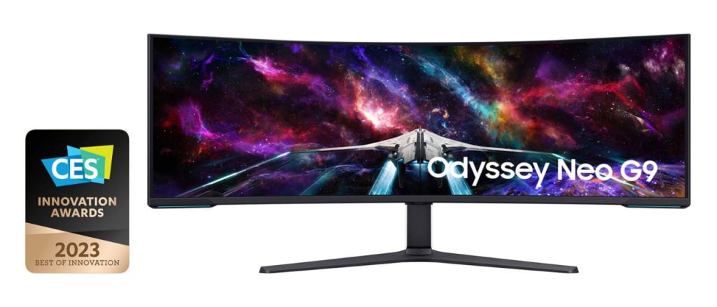 سامسونگ اودیسه Neo G9 اولین مانیتور گیمینگ Dual UHD جهان