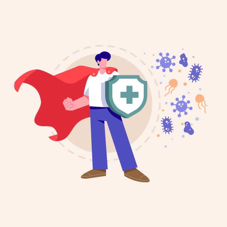 چرا برخی از افراد کرونا نمی‌گیرند؟ و با COVID-19 بیمار نمی‌شوند