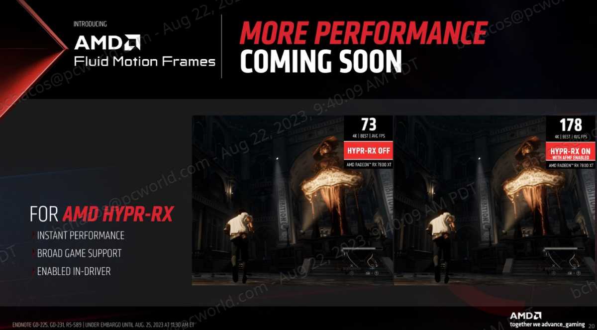 بررسی ویژگی جدید ارائه شده AMD