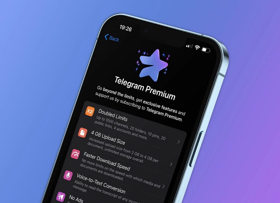 قابلیت استوری برای تلگرام