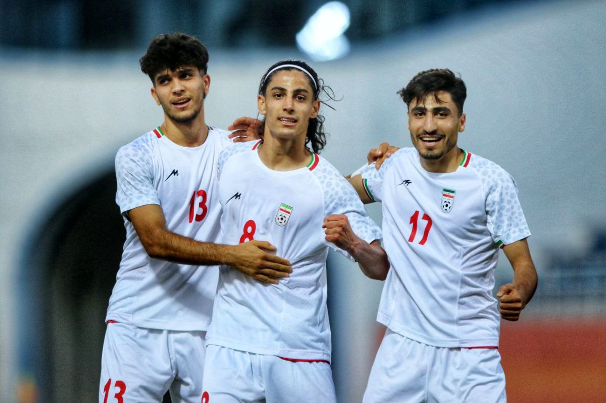 بازیکن نوظهور و توانمند تیم امید