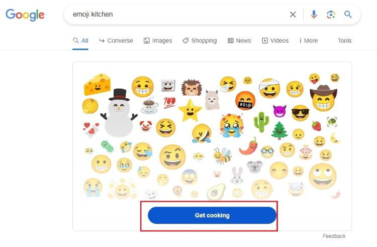 Emoji Kitchen
