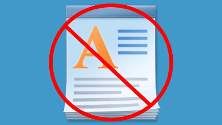 برنامه WordPad ویندوز حذف خواهد شد!