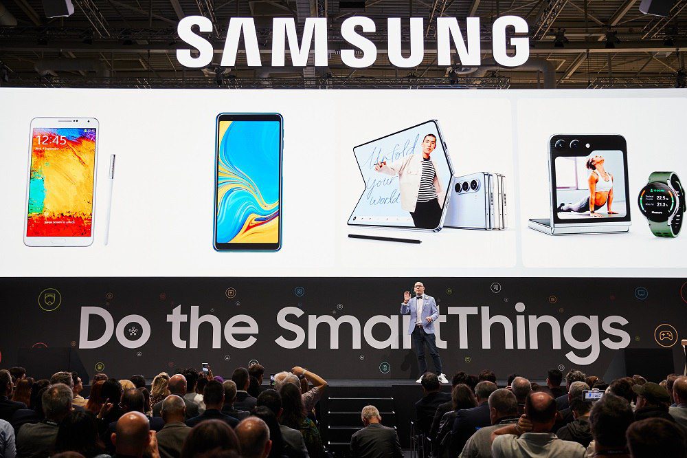 سرویس SmartThings سامسونگ