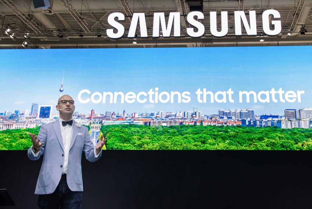 نشست رسانهای سامسونگ در IFA 2023، سرویس SmartThings