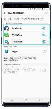 پیام‌رسان مجزا