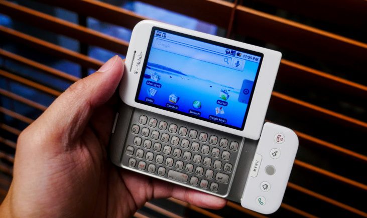 نگاهی به HTC Dream، اولین گوشی اندرویدی
